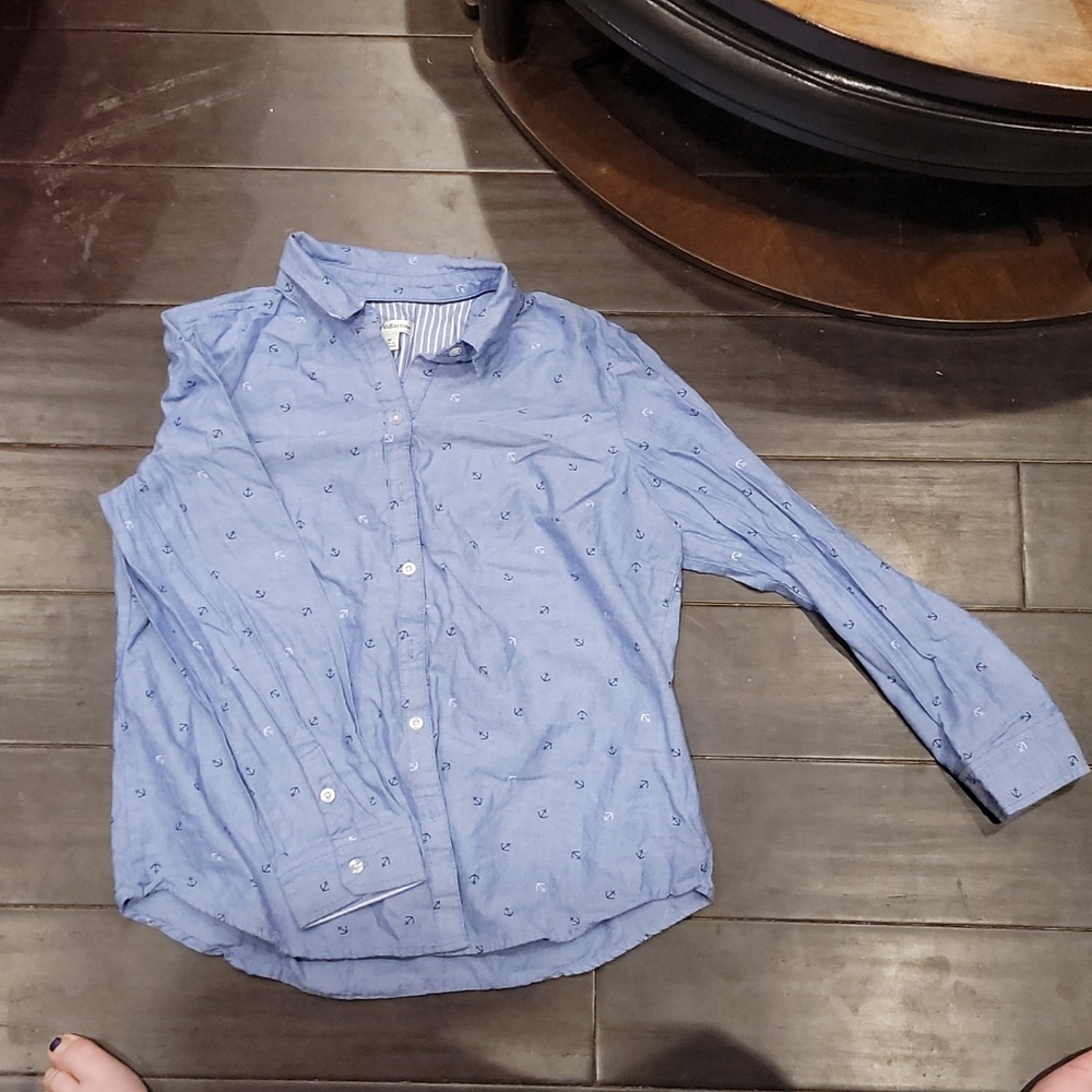 Button down casual shirt